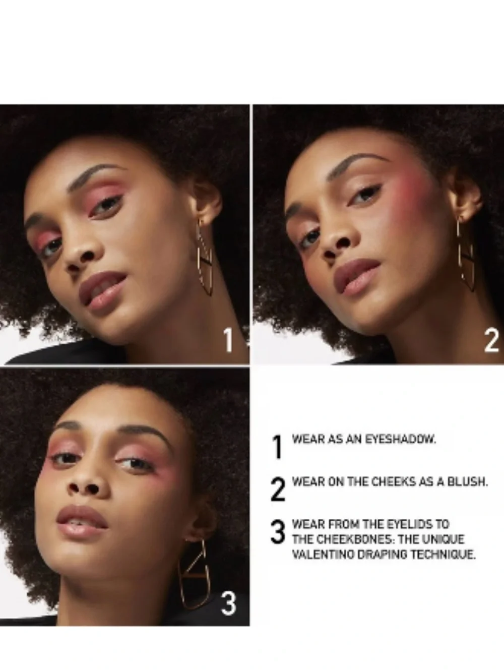 Valentino Eye2Cheek in Sweet Rebel - Limited Edition BNIB